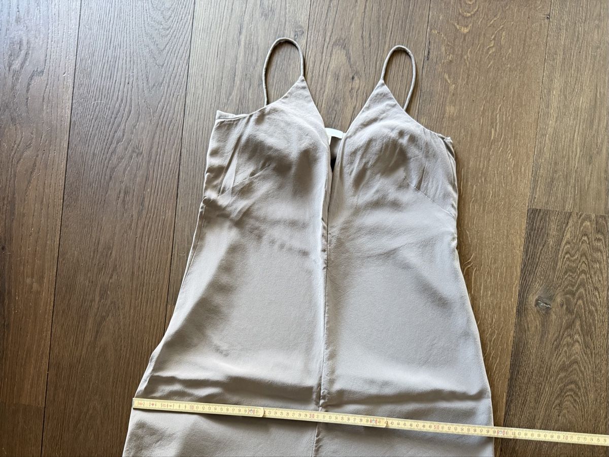 Cos Vestiti: Kleid COS 100% Seide beige Grösse 36  – Nuovo (secondo la descrizione) da Maur venduto da my_private_sale 5