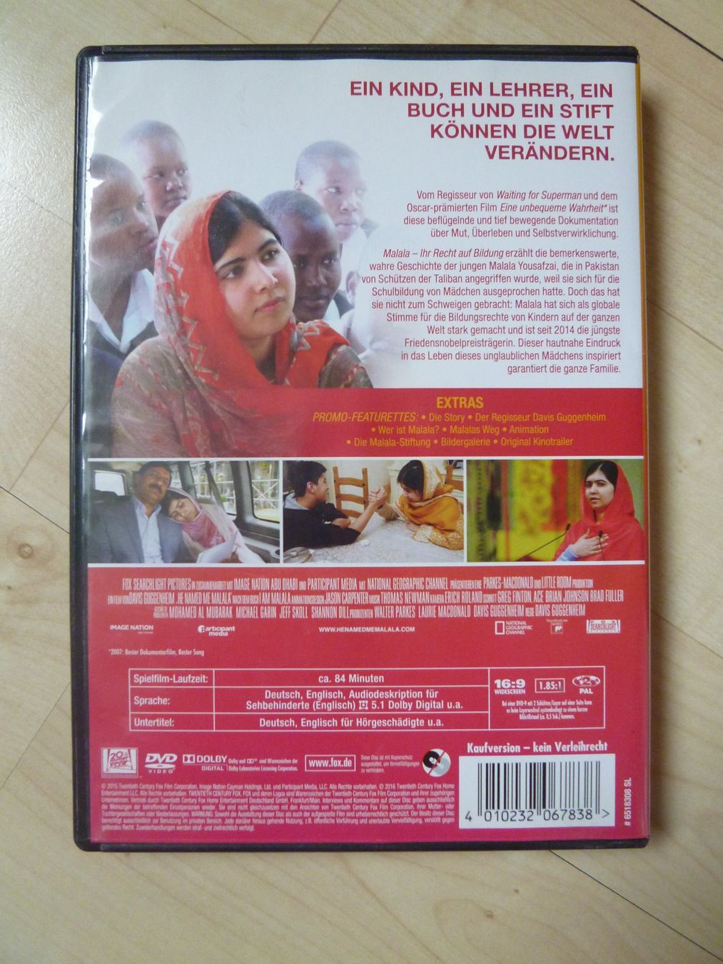 Tutti i DVDs: DVD  MALALA  Ihr Recht auf Bildung – Usato da Dättlikon venduto da Mamakuga 4
