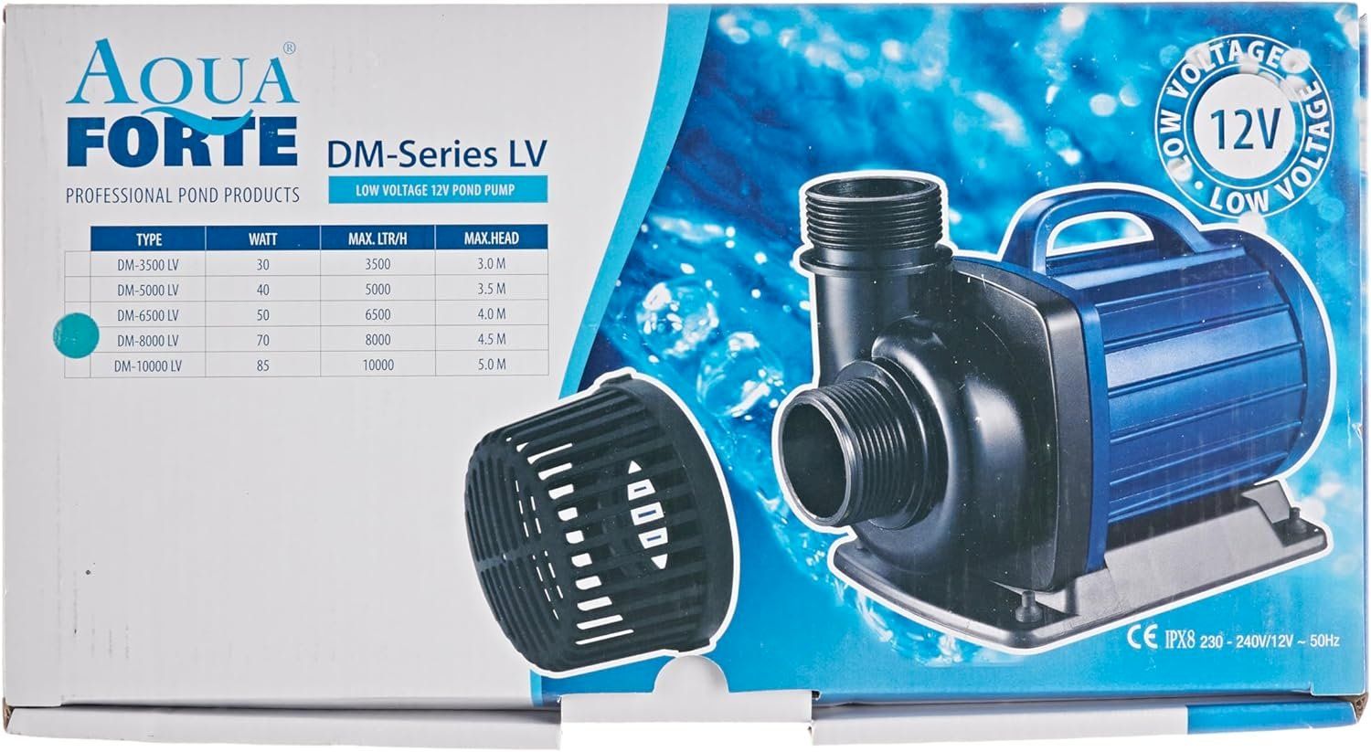 Teiche & Zierbrunnen: AquaForte Teichpumpe DM 8000 LV – Neu und originalverpackt aus Bottighofen von zaap 6