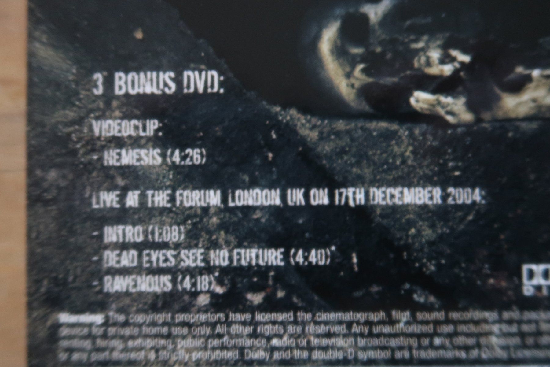 CDs: ARCH ENEMY - DOOMSDAY MACHINE - CD + DVD – Gebraucht aus Basel von Patiscat 3