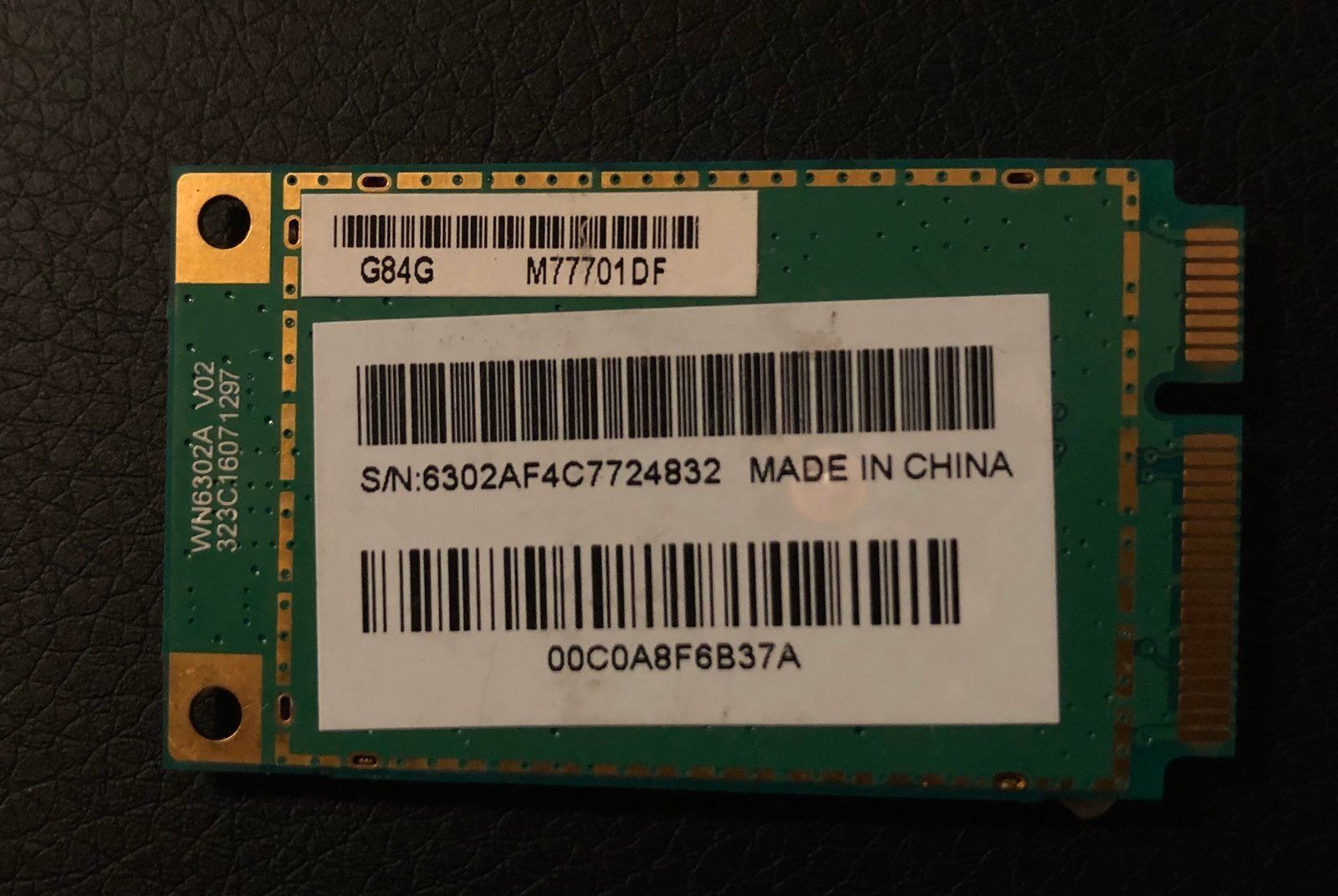 Notebooks: WiFi für Notebook 1 Stück = 3 Fr – Gebraucht aus MAGDEN von GoldenEagle2020 1