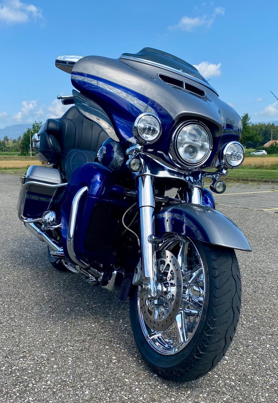 Harley-Davidson Touring: Harley Davidson Electra Glide 110 CVO – Usato da Trimbach venduto da swyss74 9