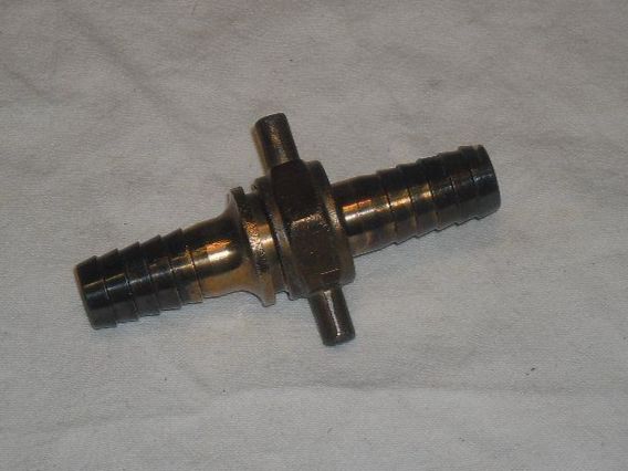 Rubinetteria: Schlauchverschraubung / Raccord , 3/4"  - Messing – Usato da Büren SO venduto da omsa