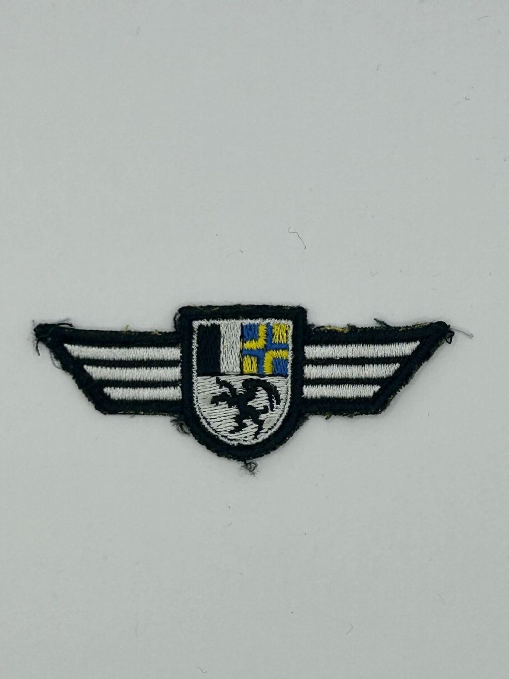 Swiss Placchette & Badge: Selten uraltes Stoff Brustabzeichen Kapo Graubünden – Usato da Schaan venduto da Auring61