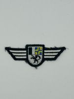 Selten uraltes Stoff Brustabzeichen Kapo Graubünden