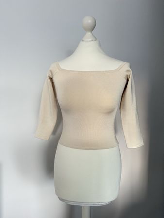 Guess Carmen Shirt Gr. XS/34 beige
