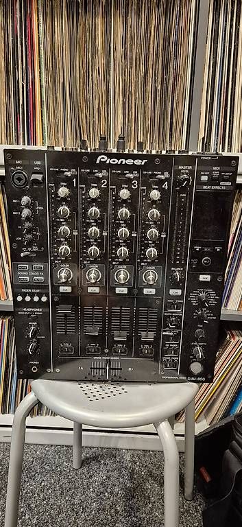 Console di mixaggio: Pioneer DJM-850 – Usato da Neuenhof venduto da Deluxesoul 2