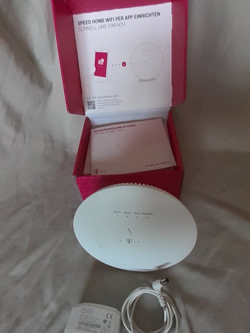 Modem & Router: Telekom Speed Home WiFi Mesh Repeater WLAN – Usato da Kilchberg ZH venduto da hobbysale01