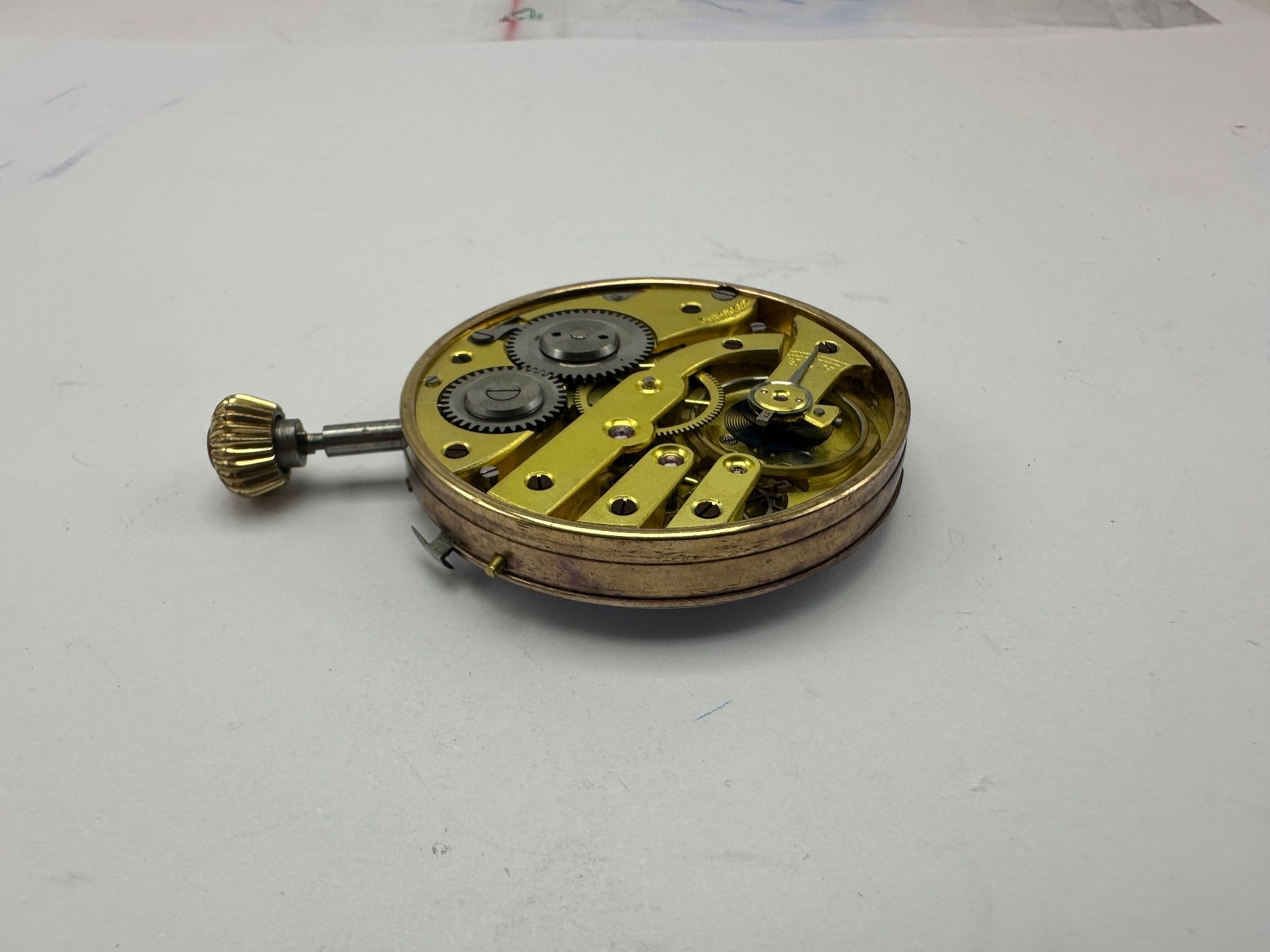 Orologi: Schweizer Taschenuhr Werk – Usato da Brüttisellen venduto da AlphaOmega05 4