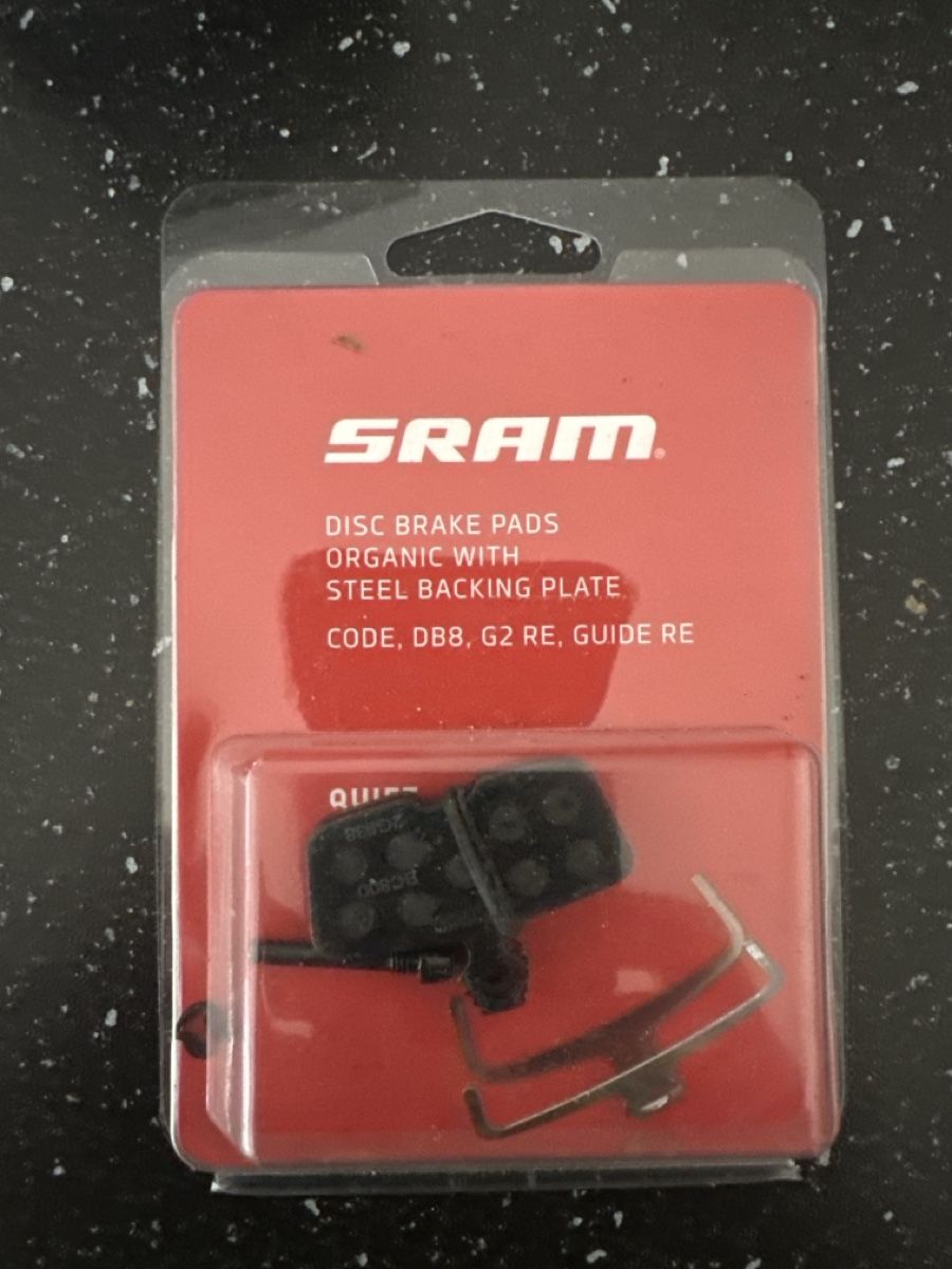 Sram Ersatzteile: Sram Bremsbelag Code, DB8, G2 RE, Guide RE – Neu und originalverpackt aus Gelterkinden von blaubaer74