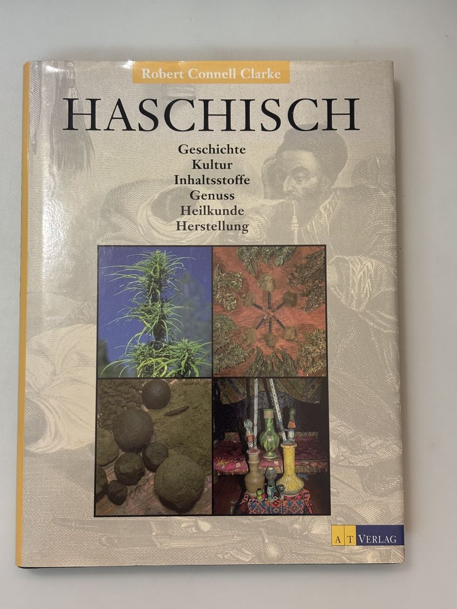 Libri: Robert Connell Clarke Haschisch wie NEU – Nuovo (secondo la descrizione) da Küssnacht am Rigi venduto da sie_5yqs
