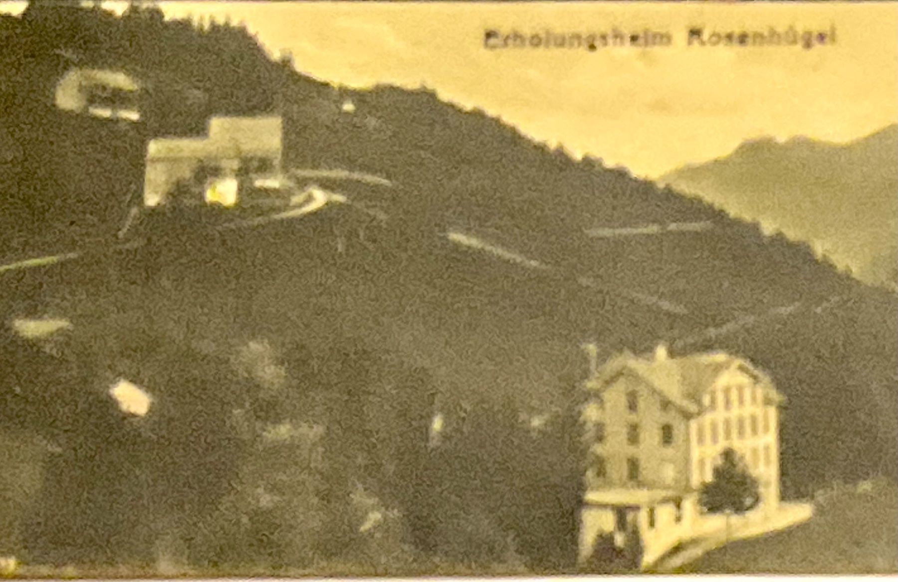 Cartoline postali: Urnäsch  2-Bild AK, 1920 – Usato da schlieren venduto da Retton 2
