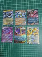 Pokémon Karten EX Set 6 Stuck guter Zustand