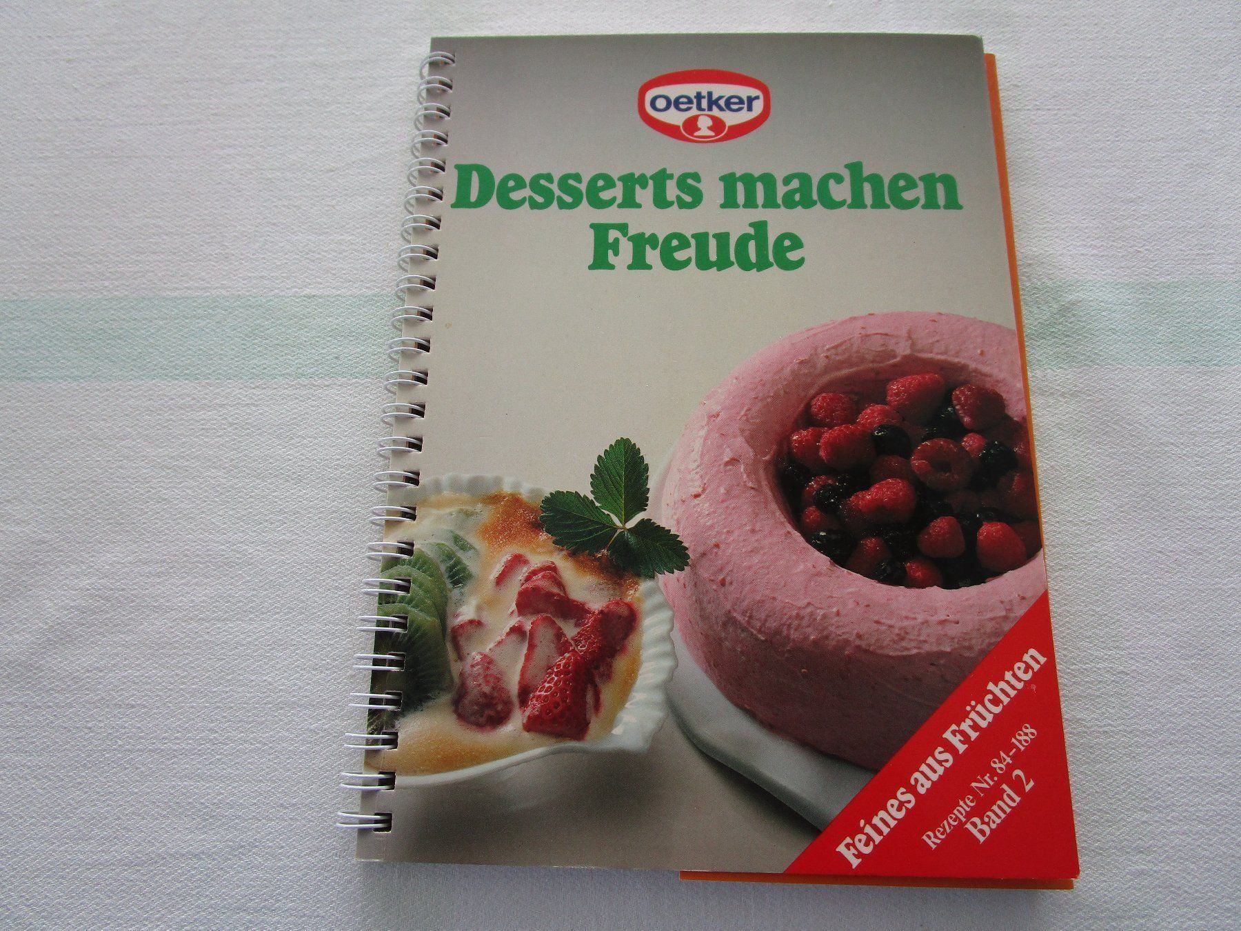 Libri: Desserts machen Freude – Usato da Grenchen venduto da Uhus15