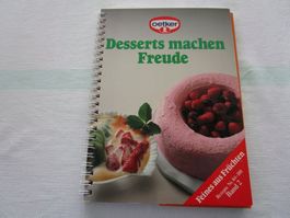 Desserts machen Freude