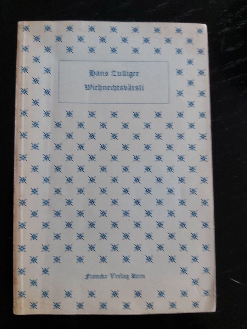 Libri: Weihnachtsfärsli von Hans Zulliger – Usato da Hünibach venduto da keypin01