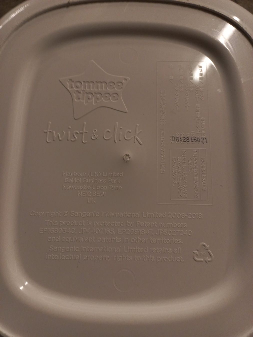 Tommee Tippee Cestini per rifiuti: Tommee Tippee Twist&click + 13 cassettes – Usato da Châtelaine venduto da ing_mb6r 2