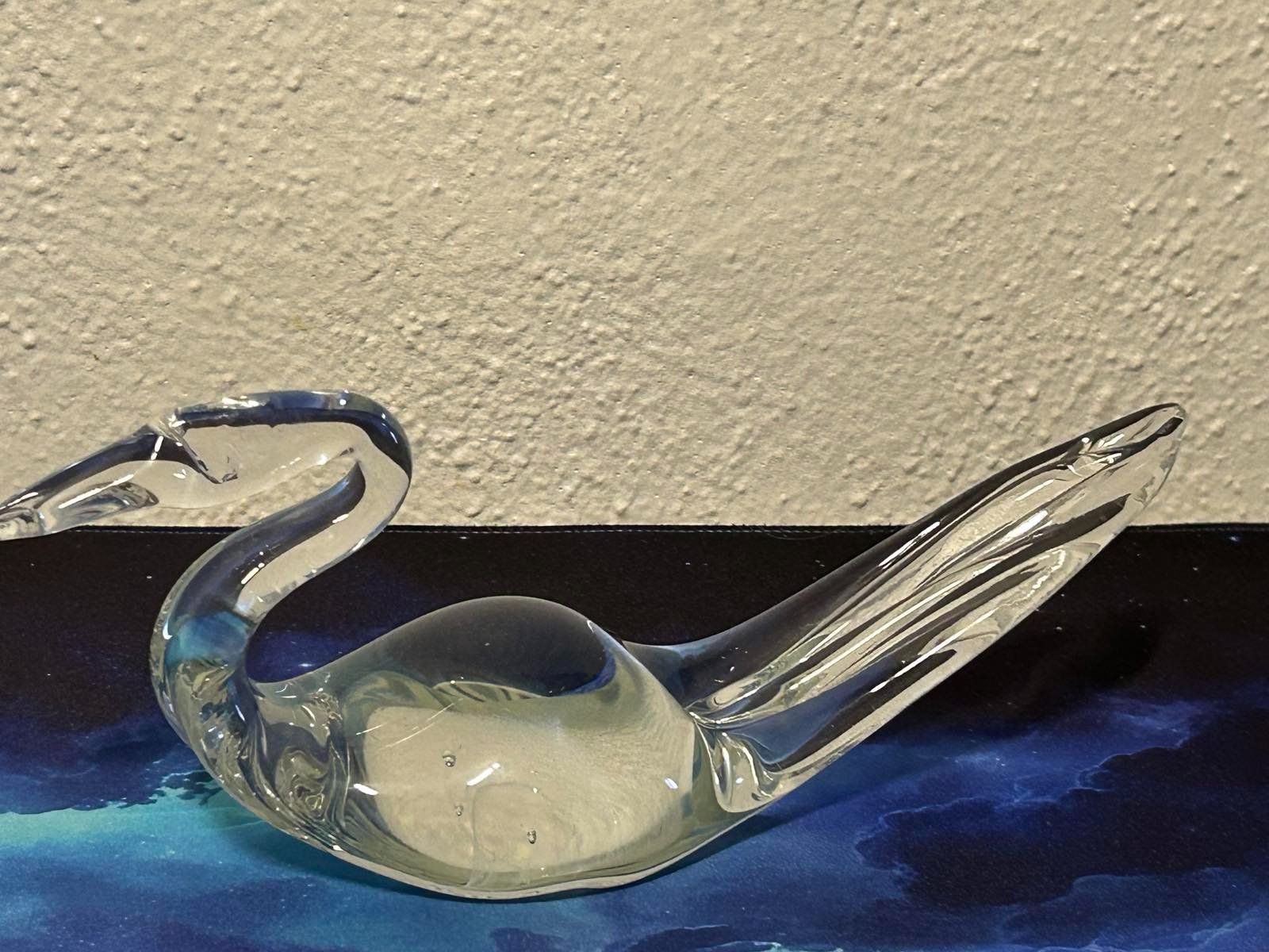 Verres: Antike Schwanenfigur aus Glas – D'occasion à Wil SG par Nvik
