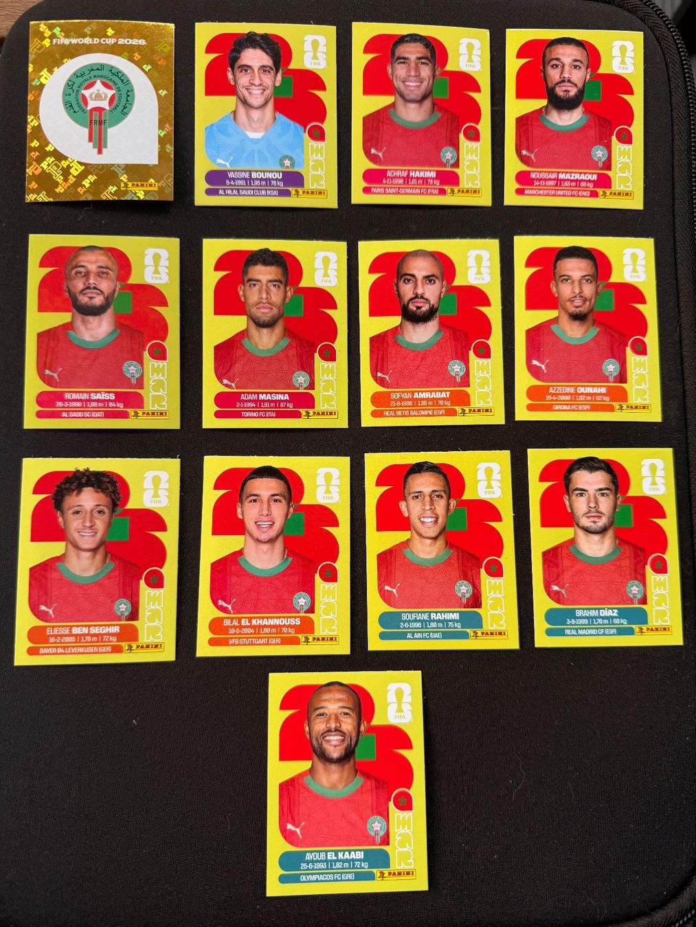 Panini Carte collezionabili: MAR - Marokko / Panini WM 2026 Sticker – Usato da Lyss venduto da elm_66m6