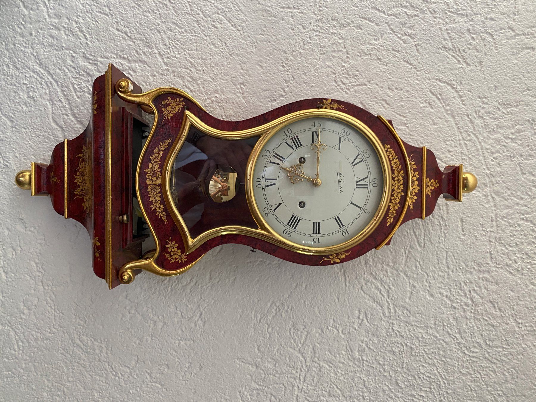 Orologi da terra & Orologi da parete: Pendule Neuchateloise Le Castel – Usato da Cugy FR venduto da framaga 1