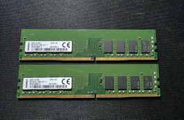 16GB Kit DDR4 Kingston 2400mhz
