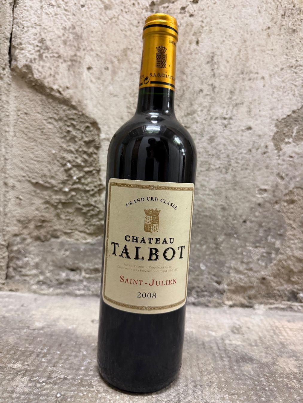 Vino: Château Talbot 2008 Saint-Julien – Nuovo (secondo la descrizione) da La Tour-de-Peilz venduto da avediscipule