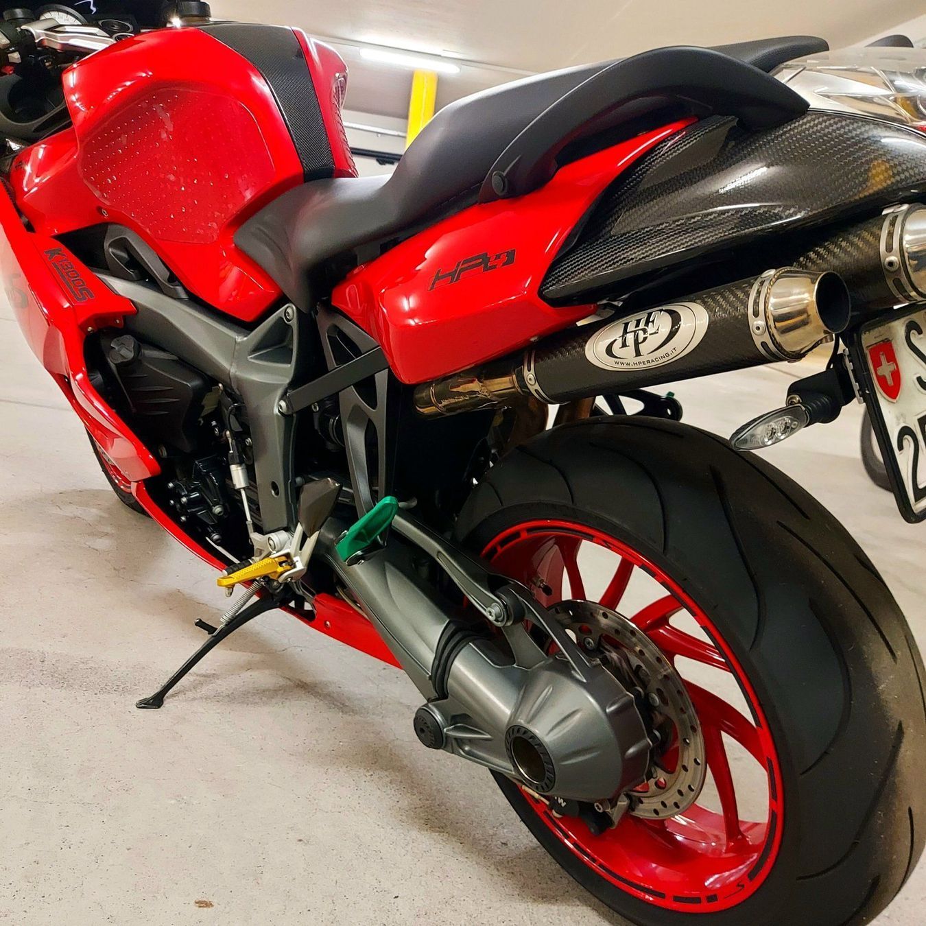 BMW Strada: BMW K 1300 S – Usato da Siebnen venduto da Mark_SZ 5