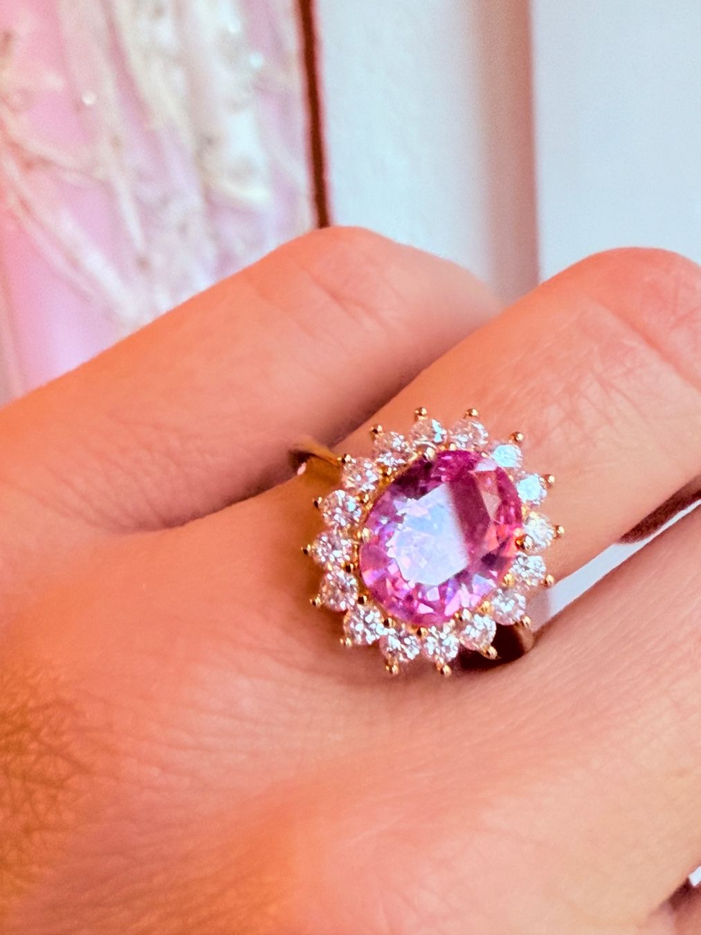 Bagues: Bague Rosa Sublima – Neuf avec emballage d'origine à St-Maurice par Sandrinette123 1
