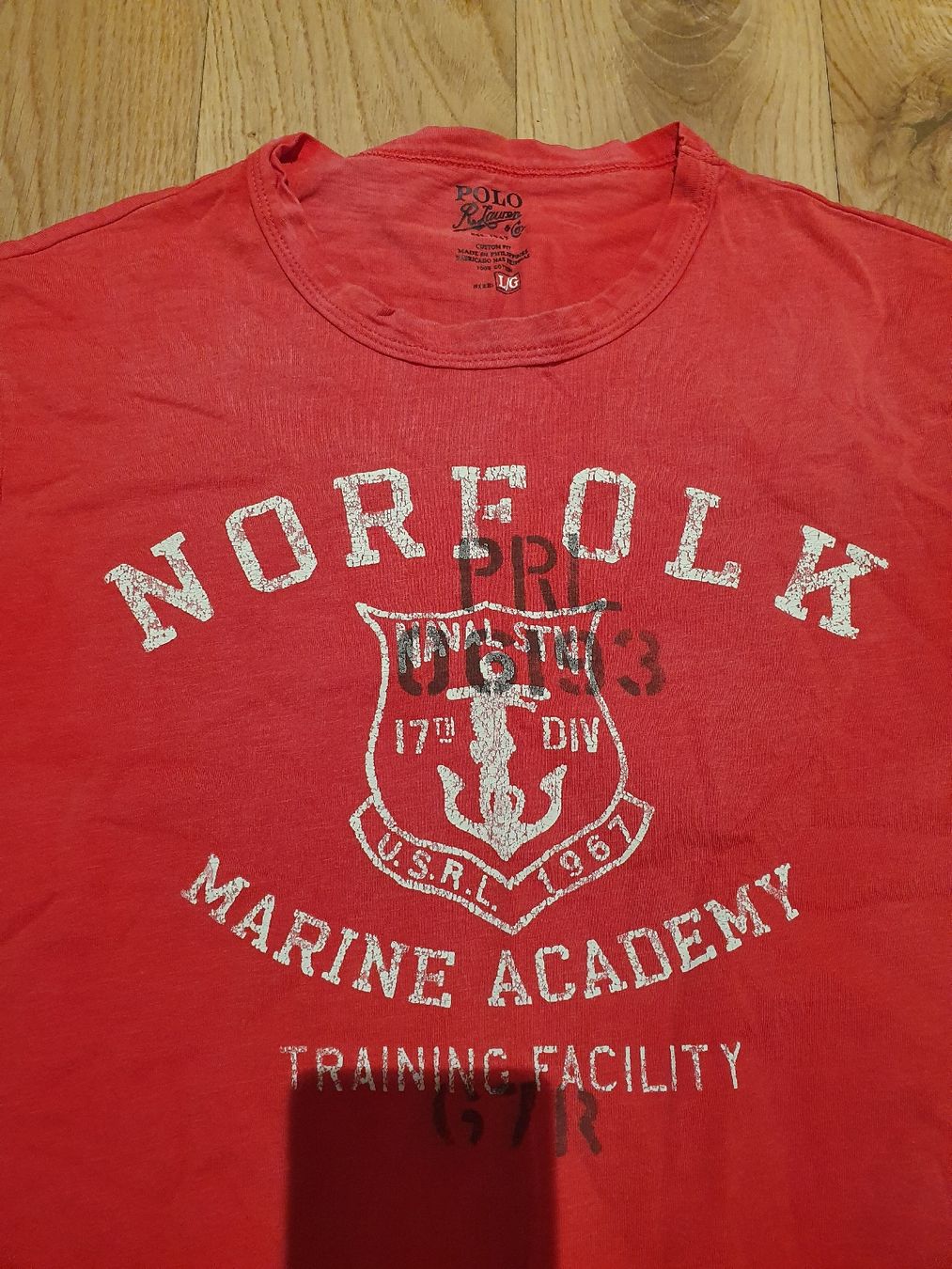 Ralph Lauren T-shirt: Ralph Lauren, Tshirt, L – Nuovo (secondo la descrizione) da Winterthur venduto da Sjull 1