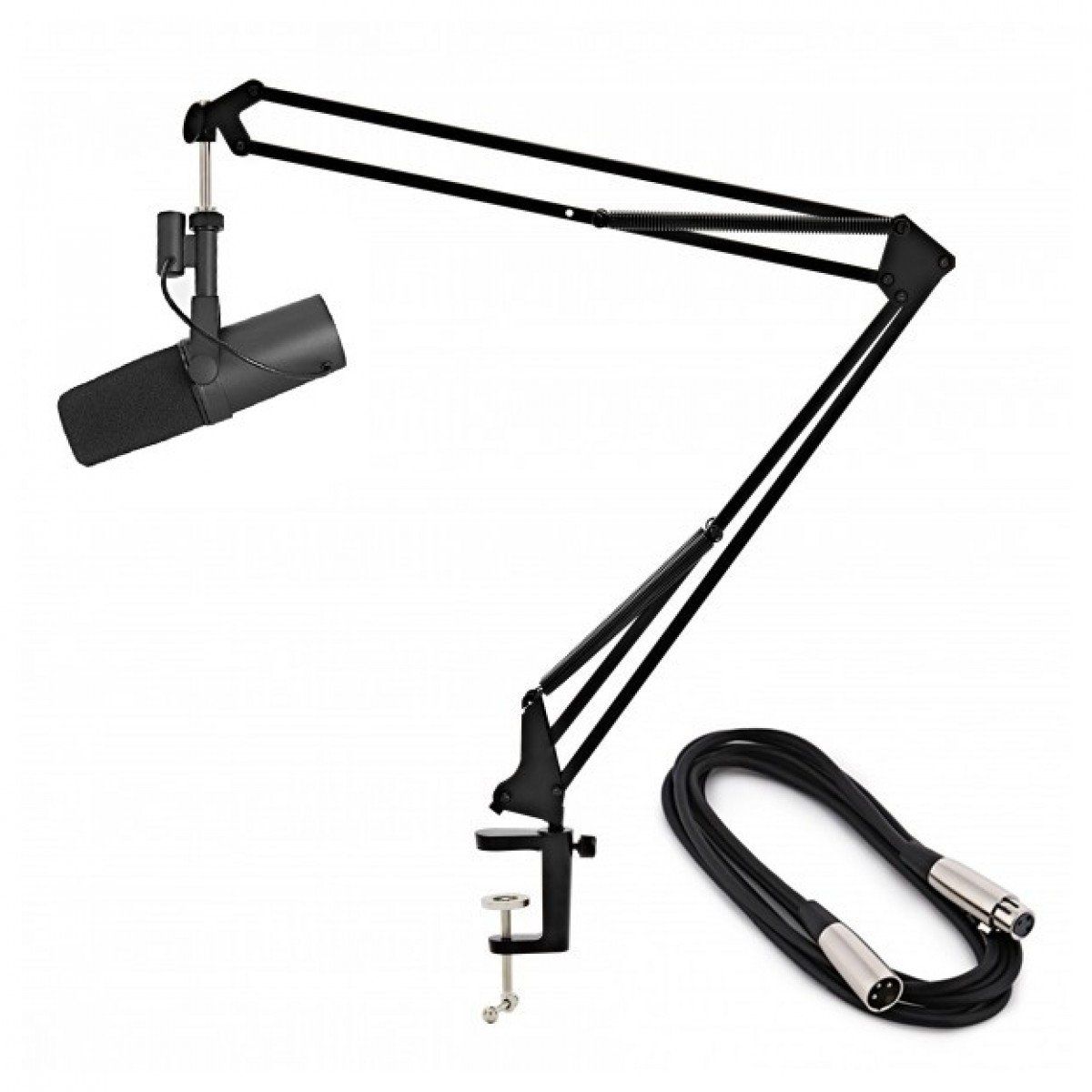 Shure Microphones: Shure SM7B Bundle mit Studioarm und Kabel – D'occasion à Elsau par bdauti