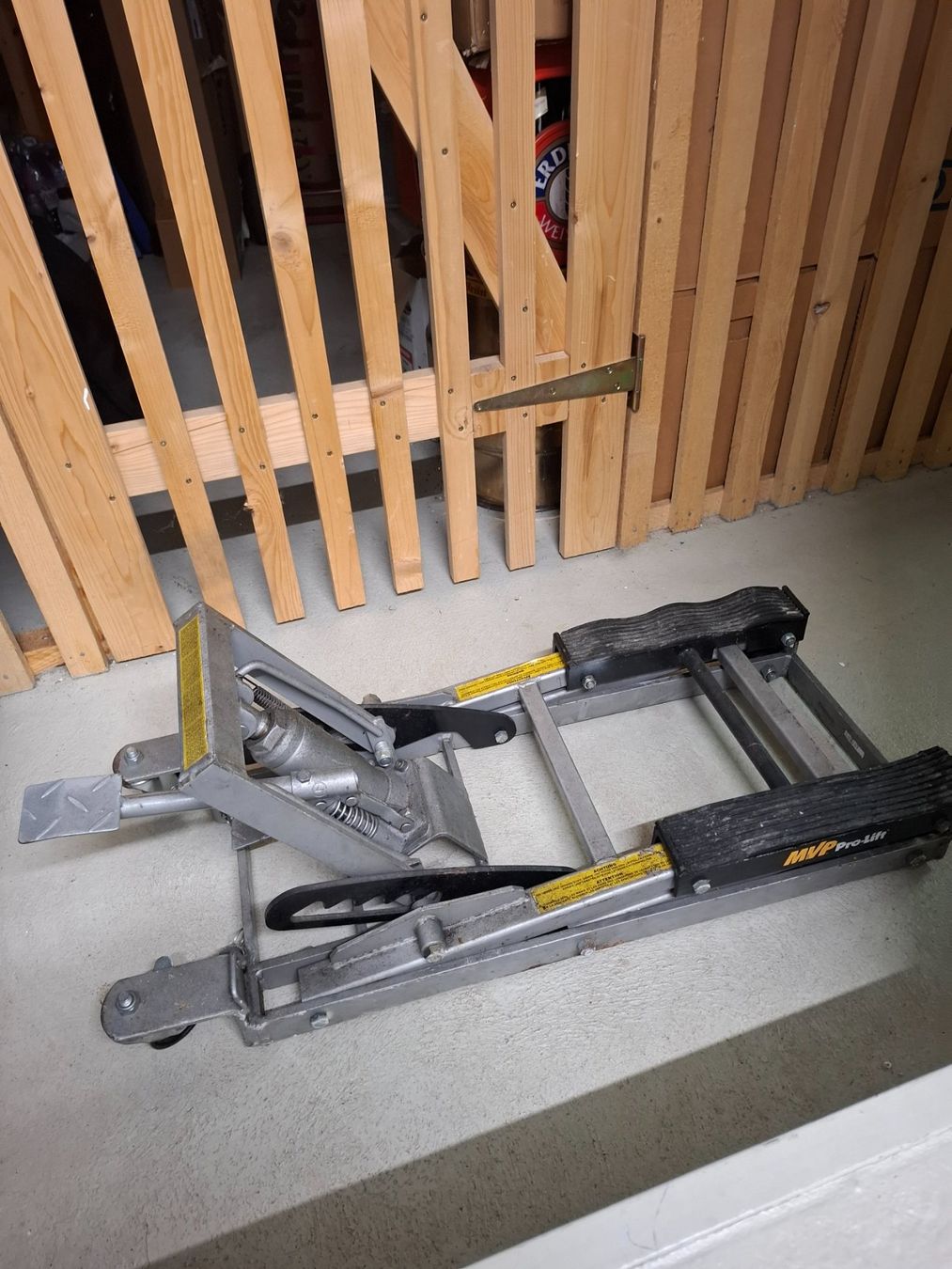Piattaforme elevatrici: Motorrad Lift – Usato da Bellikon venduto da Chayenne61 1
