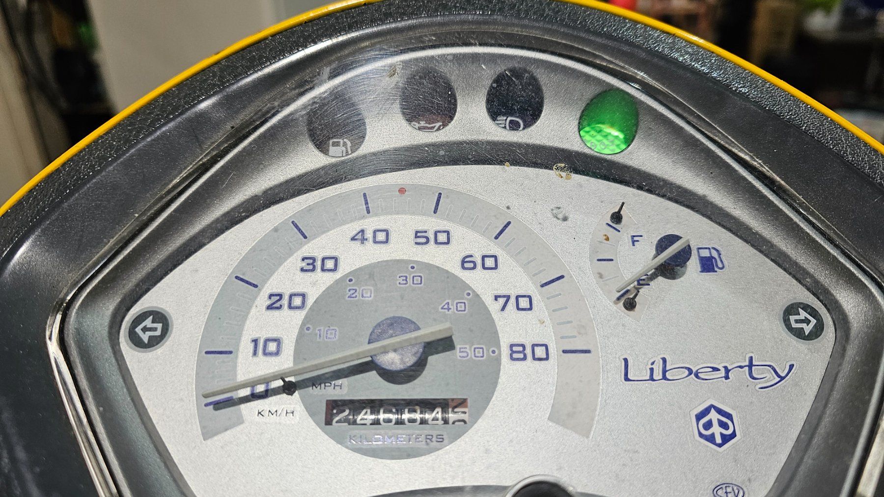 Piaggio Scooter: Piaggio Liberty 50 ECO Scooter – Usato da Dorf venduto da Miner-supply 7