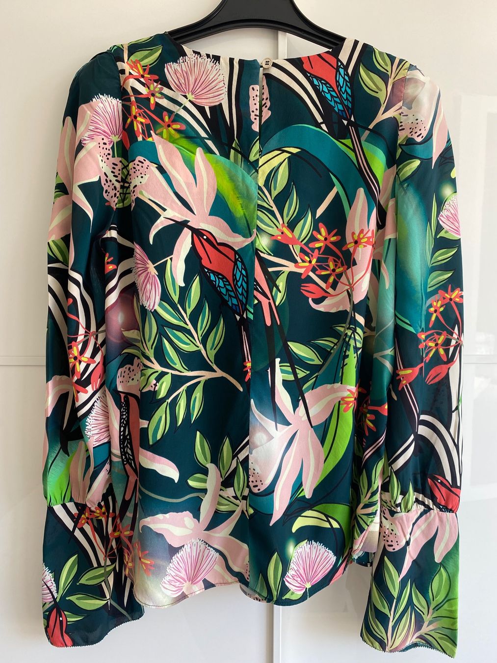 Marc Cain Camicette: Marc Cain Bluse mit Seide, Grösse 34 – Nuovo (secondo la descrizione) da Winterthur venduto da marisole4 6