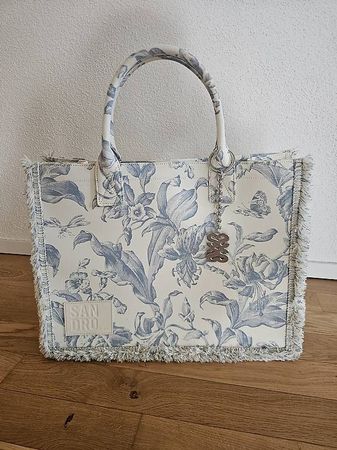 Sandro Shopper aus Baumwolle