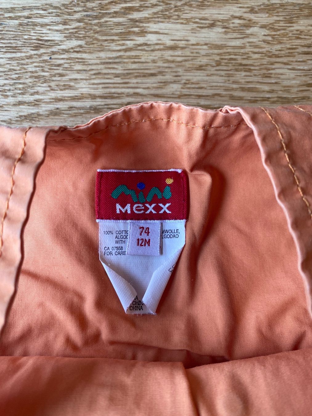 Pasti del neonato: Mexx Kinderlatzhose Orange – Usato da Riedholz venduto da lenibeni03 2