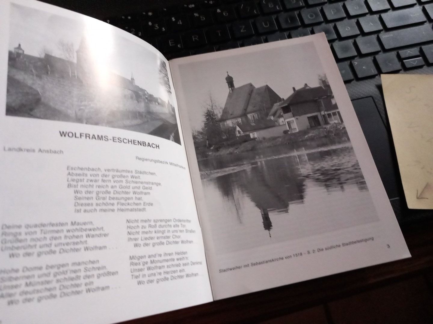 Documenti: alter Führer Wallfahrtskirche "Die Wies " – Usato da rust venduto da gisele100 8