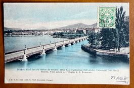 Genève - Île Rousseau 1907