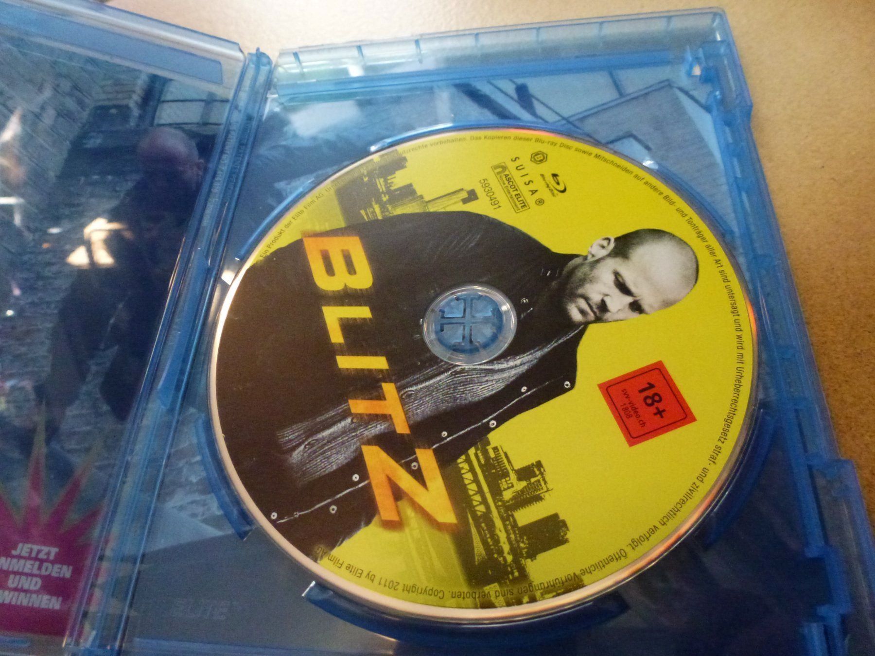 Tutti i DVDs: Blitz (BLU-RAY) – Usato da Olten venduto da Disc-Verkauf 1