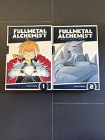 Fullmetal Alchemist Metal Edition Band 1-2  Manga  Deutsch