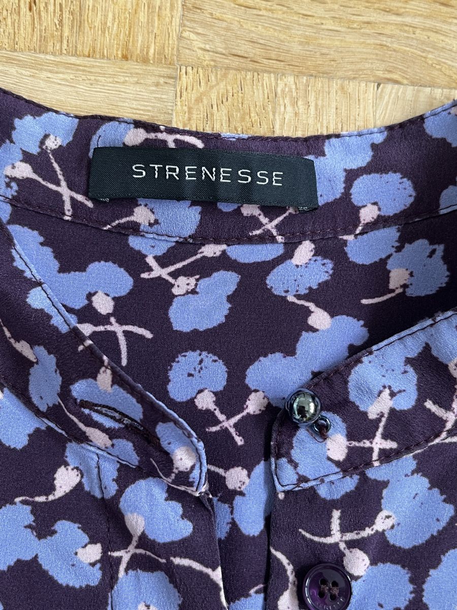 Strenesse Camicette: Strenesse Bluse, Grösse 42, Blumenmuster – Usato da Zürich venduto da Kleanthy 2