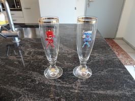 Bierglas- ZUG & SCHWIZ Sammlerstücke: limitierte HÜRLIMANN