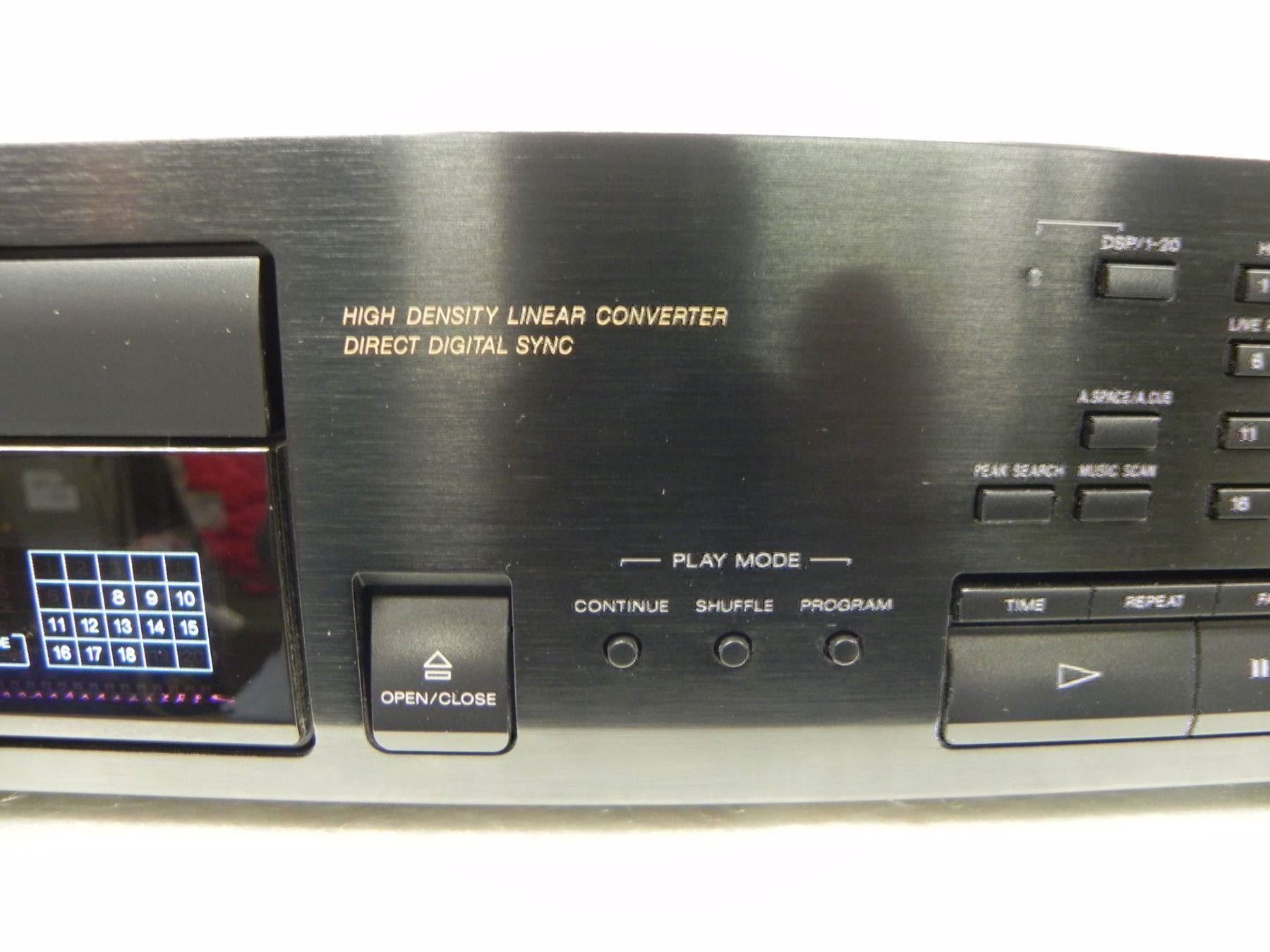 Sony Lettore multimediale & Streamer: Sony CD Player CDP-897 mit FB Revidiert Total Liquidation – Usato da Basel venduto da Life-Style-Art 2