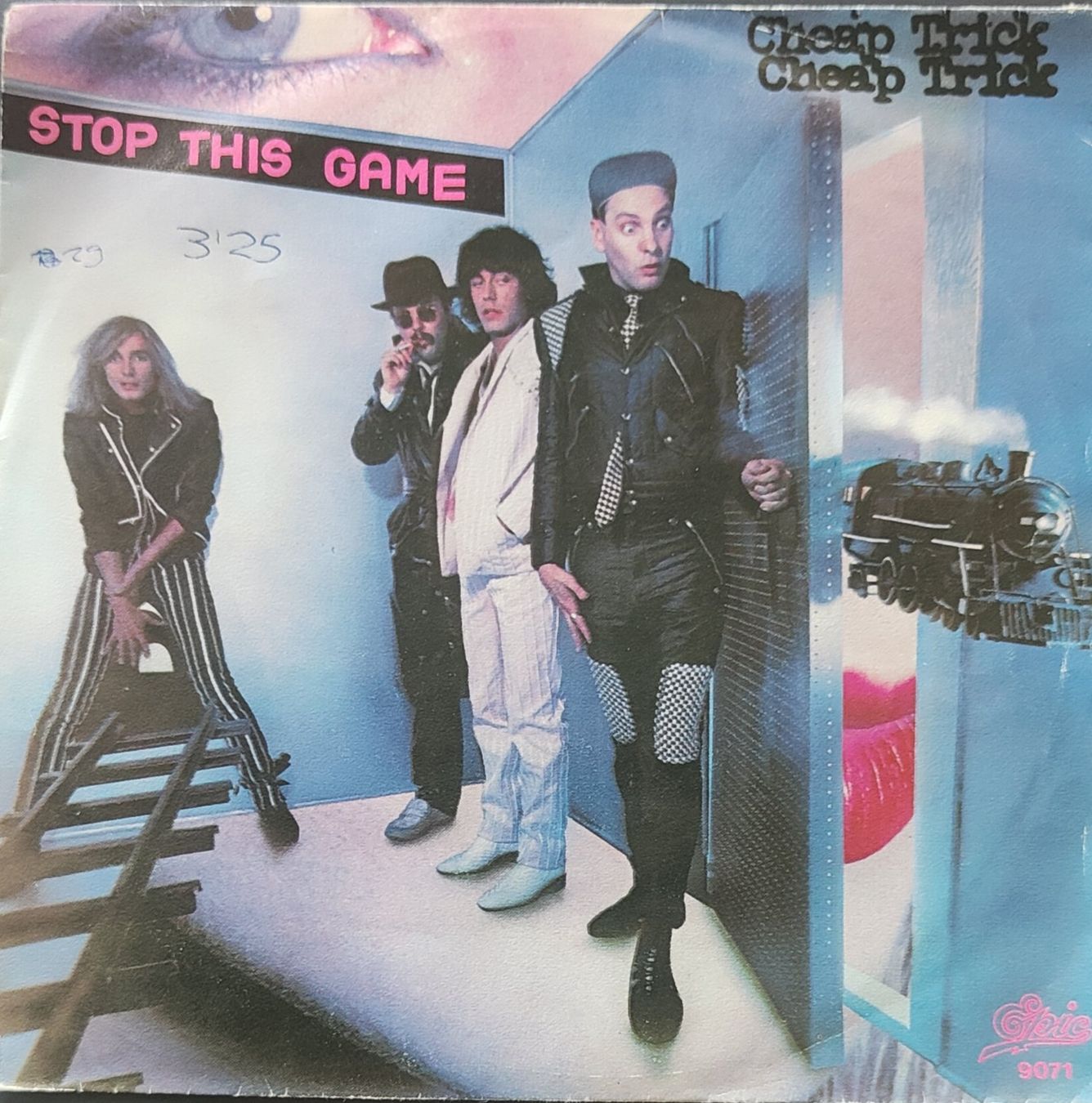 Dischi in vinile: Vinyl-Single Cheap Trick - Stop This Game – Usato da Langenthal venduto da Modo39