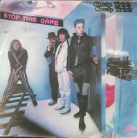 Vinyl-Single Cheap Trick - Stop This Game