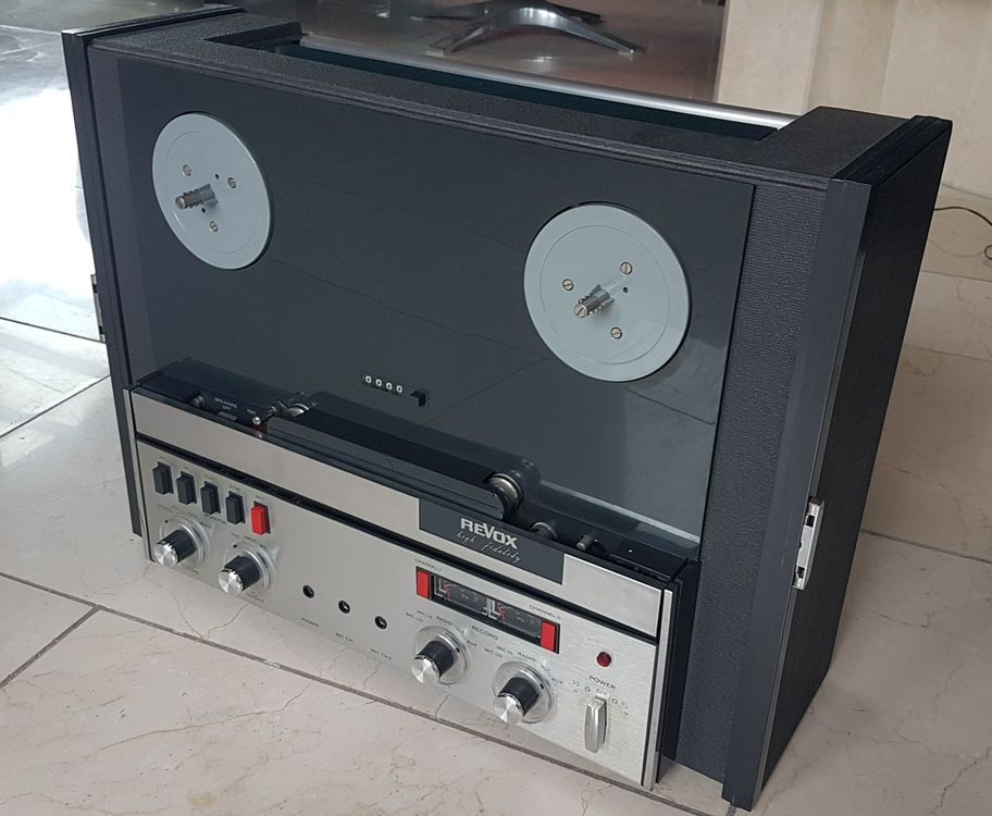 Revox A77 MK1 4Spur Koffergerät Kaufen auf Ricardo
