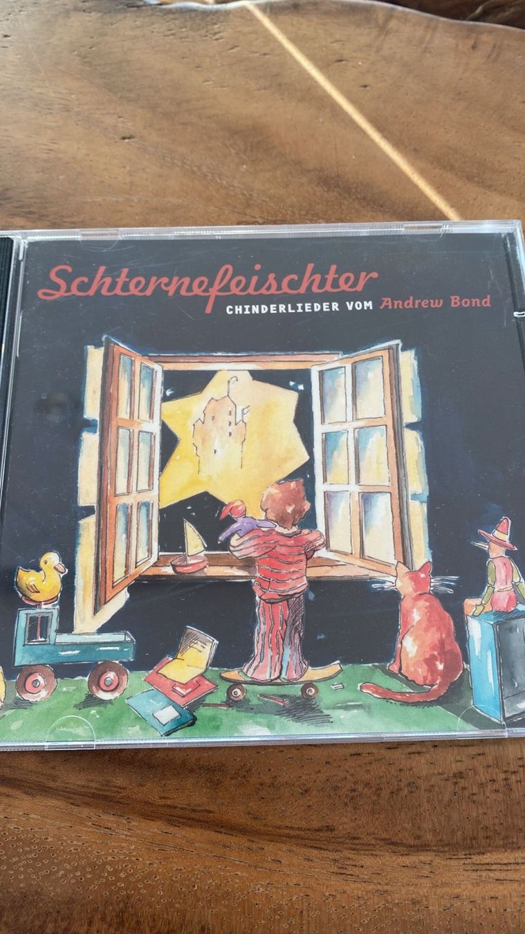 CDs: Andrew Bond - Schternfeischter - Kinder Lieder – Gebraucht aus Dagmersellen von Arcticsnow2017