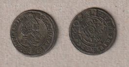 RDR, Bistum Olmütz, Kreuzer 1704