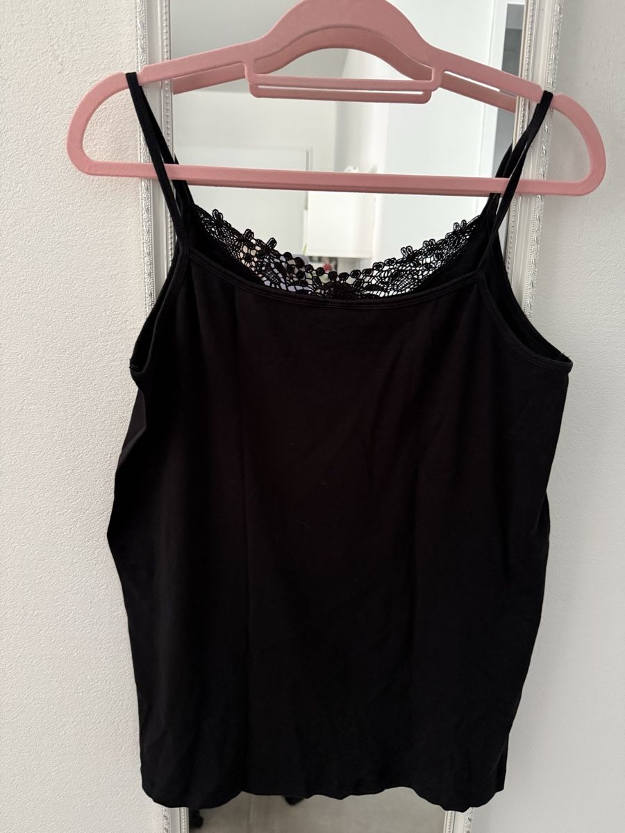 Only Tops: Unterhemd mit Spitzen 3XL von only – Neuf (Voir description) à Pfeffikon LU par pepino17 3