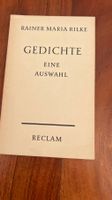 Rainer Maria Rilke - Gedichte. Eine Auswahl, Reclam 1959