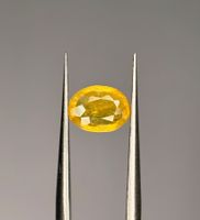 Ab 1 Fr. - 1.43 ct natürl. Gelber Saphir Edelstein